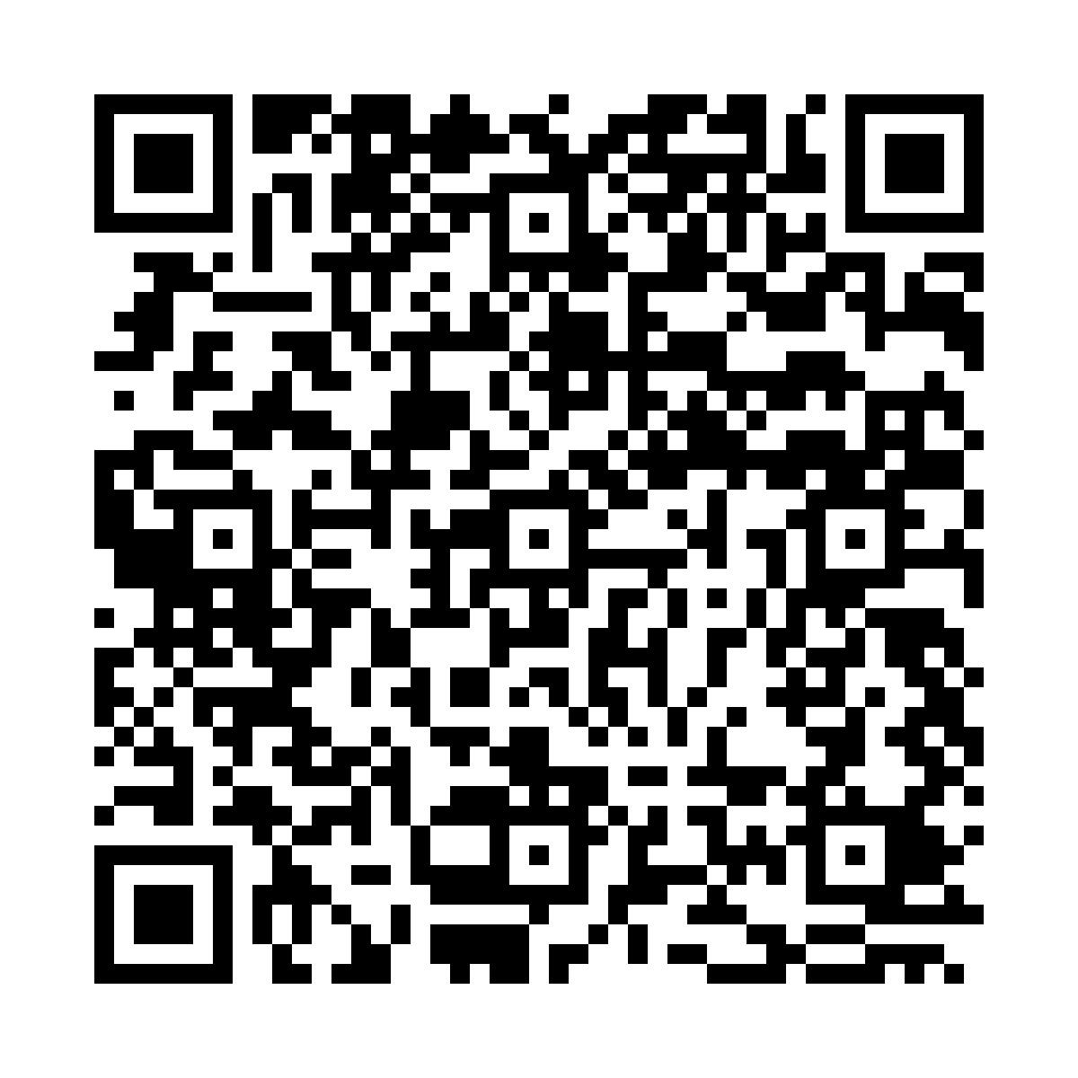 QR code donnant accès à l’hommage de Marie Dupont